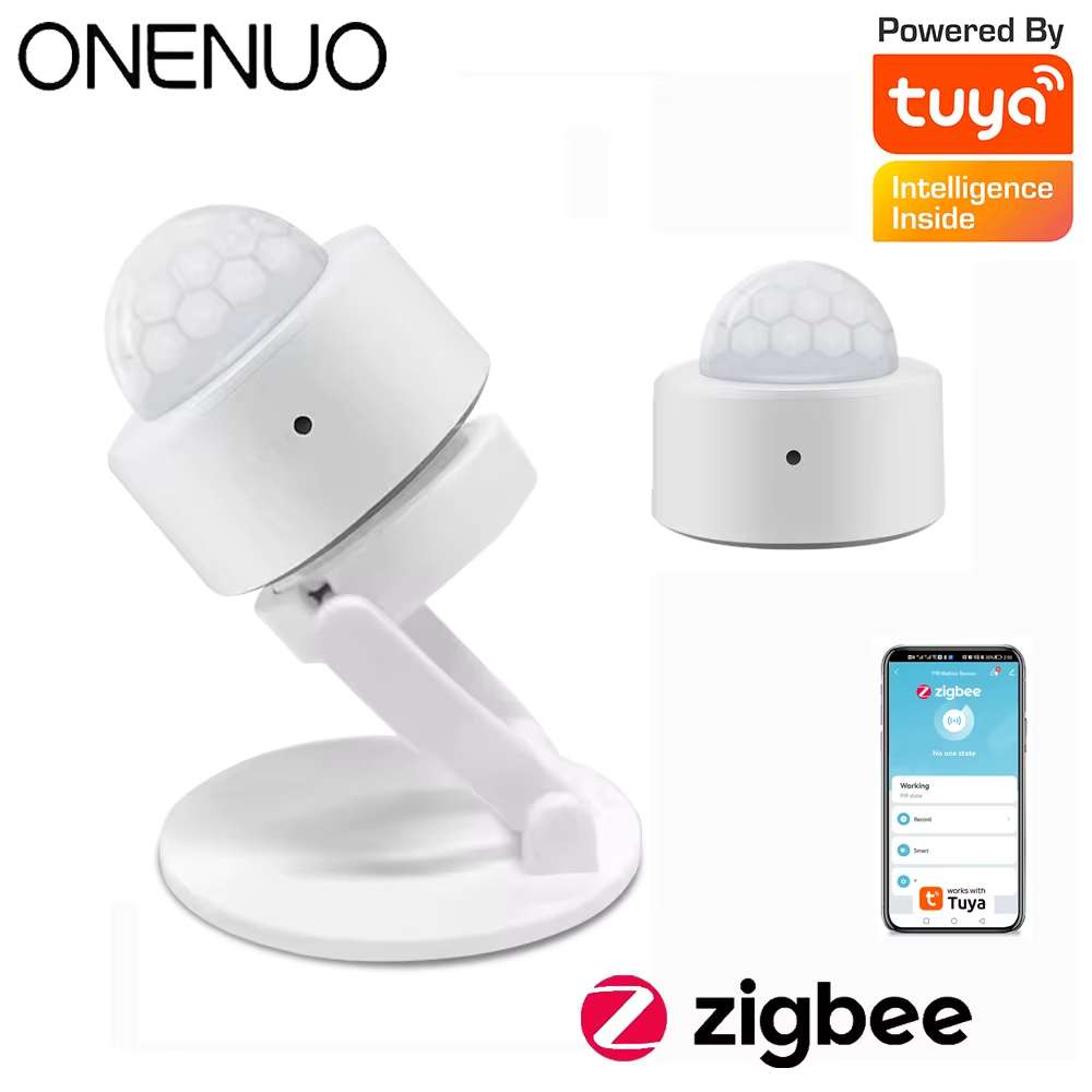 Pir Motion Sensor - Zigbee Hareket Sensörleri Akıllı Tuya İnsan