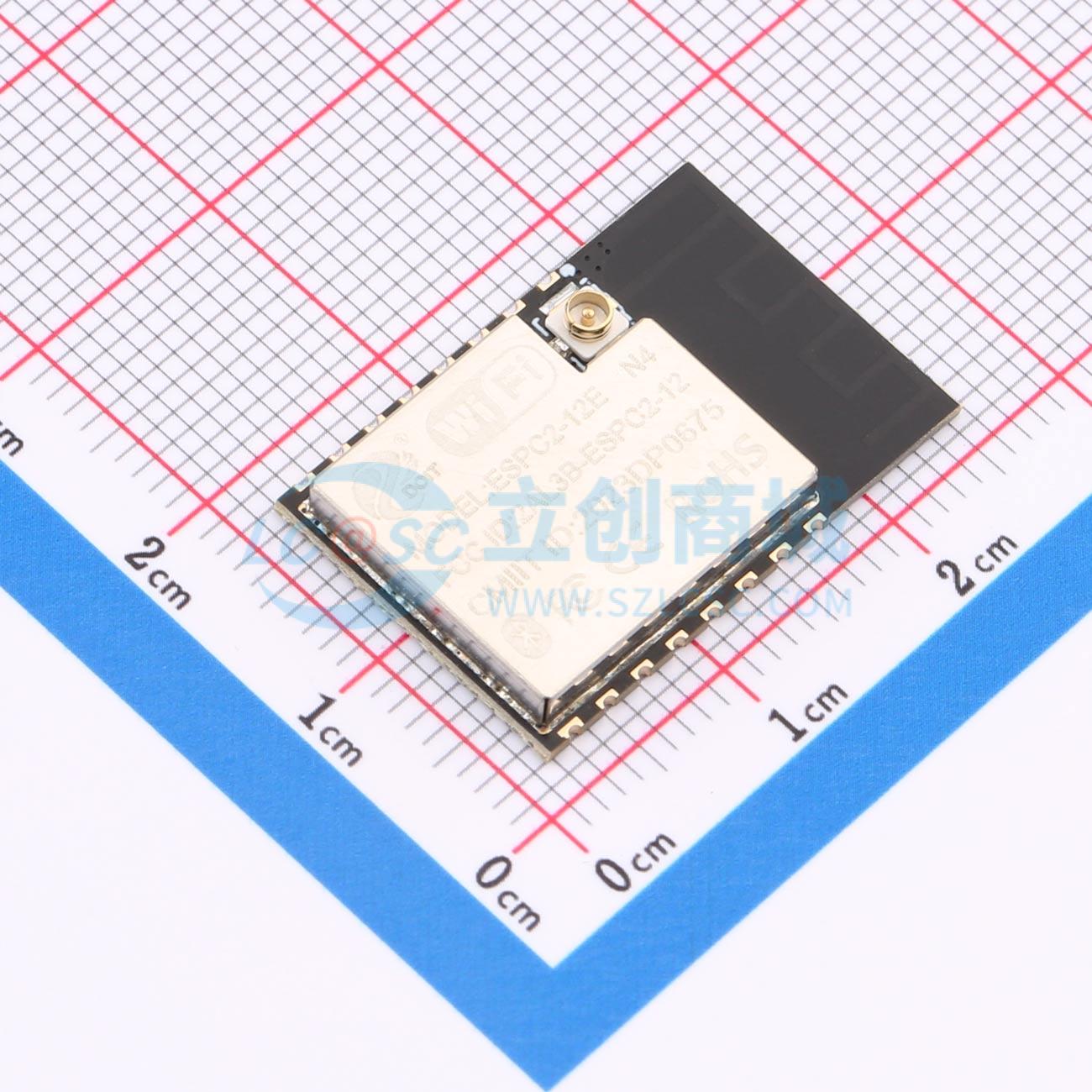 Smart Home Iot - 9 adet ESPC2-12E-N4 SMD 24x16mm ESP32-C2