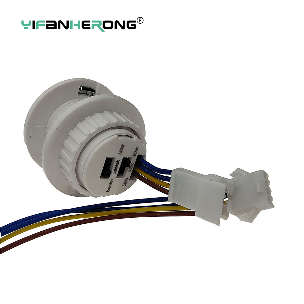 Pir Motion Sensor - 1 adet ışık anahtarı PIR sensör