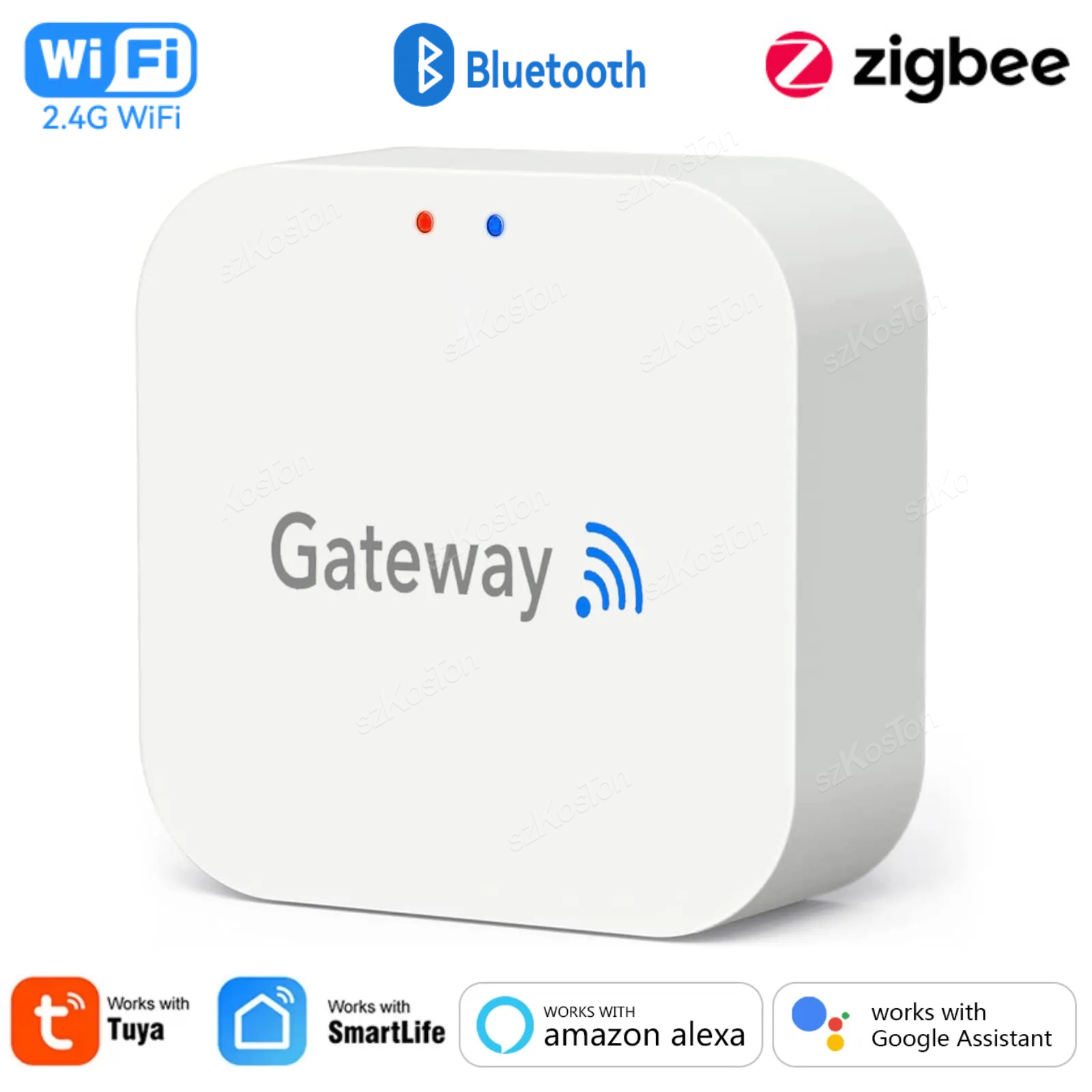 Smart Home Gira - Tuya Akıllı Yaşam Çok modlu Ağ