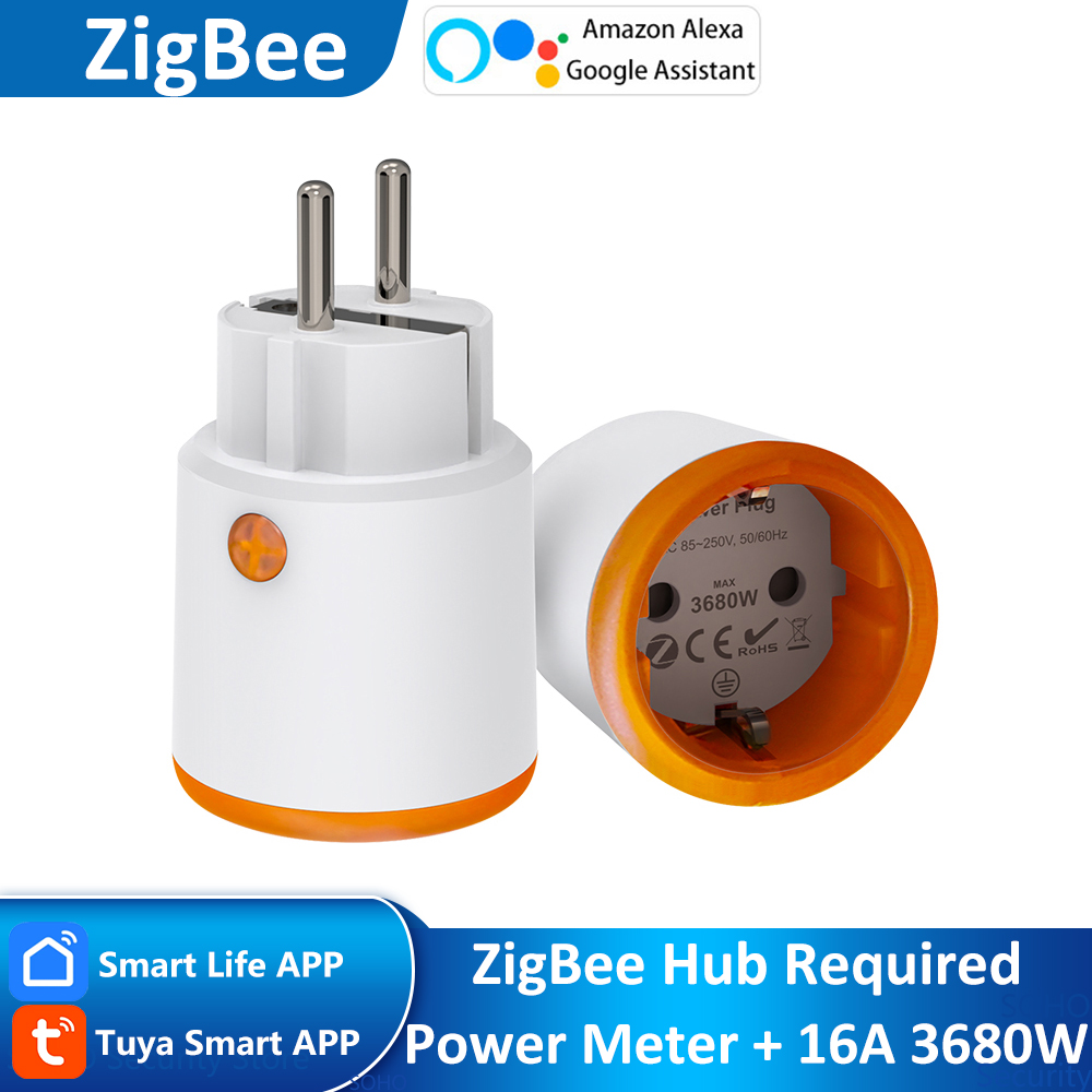 Smart Home Gira - EU 16A Tuya ZigBee akıllı ev