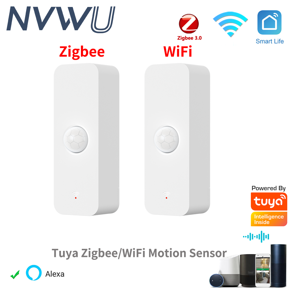 Smart Home Outdoor - Tuya WiFi Zigbee PIR Hareket Sensörü