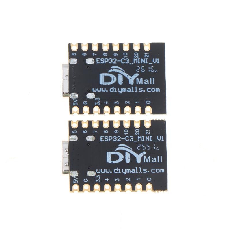 Smart Home Iot - .Yeni.ESP32 C3 Süper Mini Geliştirme Kartı