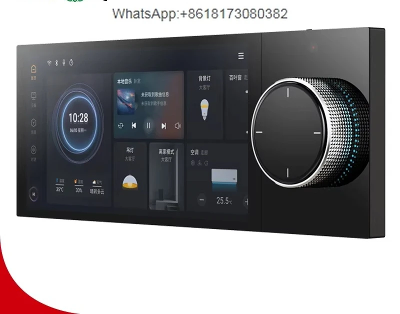Smart Home Knx System - KNX/EIB K-BUS Akıllı Ev Otomasyon Sistemi,