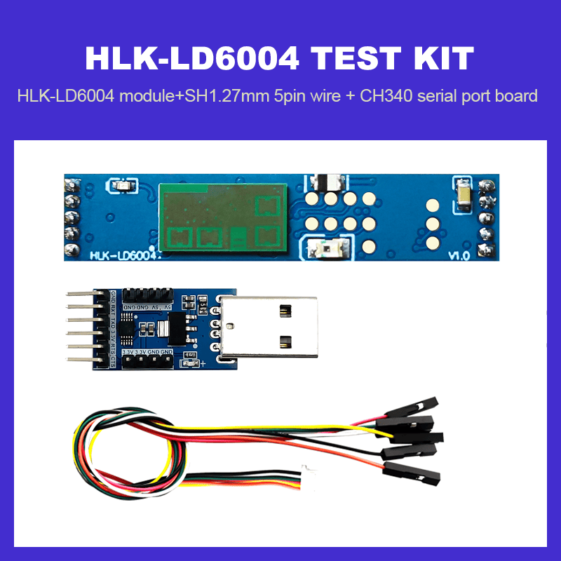 Pir Motion Sensor - Hi-link 60G Yüksek Hassasiyetli Milimetre Dalga