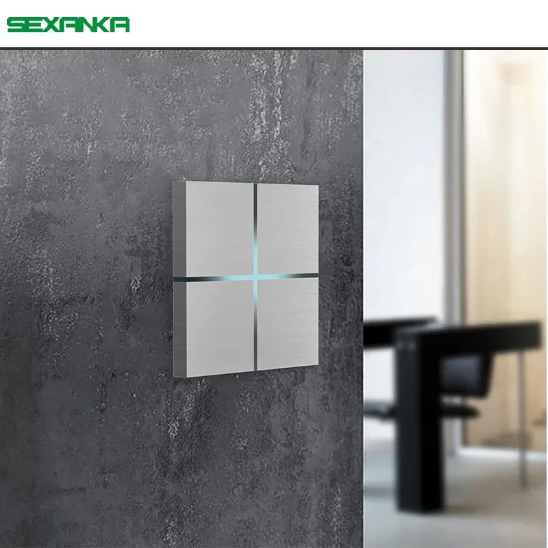 Smart Home Knx System - SEXANKA KNX EIB Fabrika Akıllı Ev