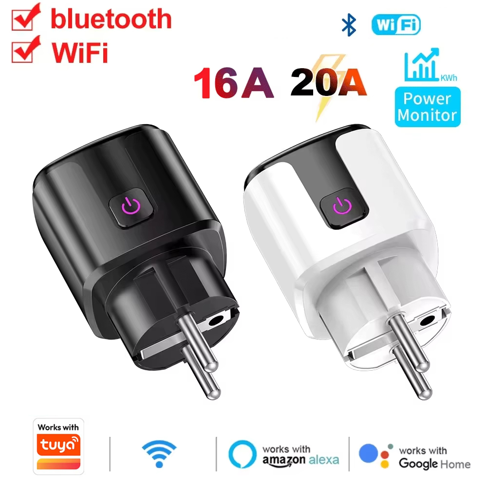 Smart Home Project - WiFi EU Akıllı Priz Tuya Uygulaması