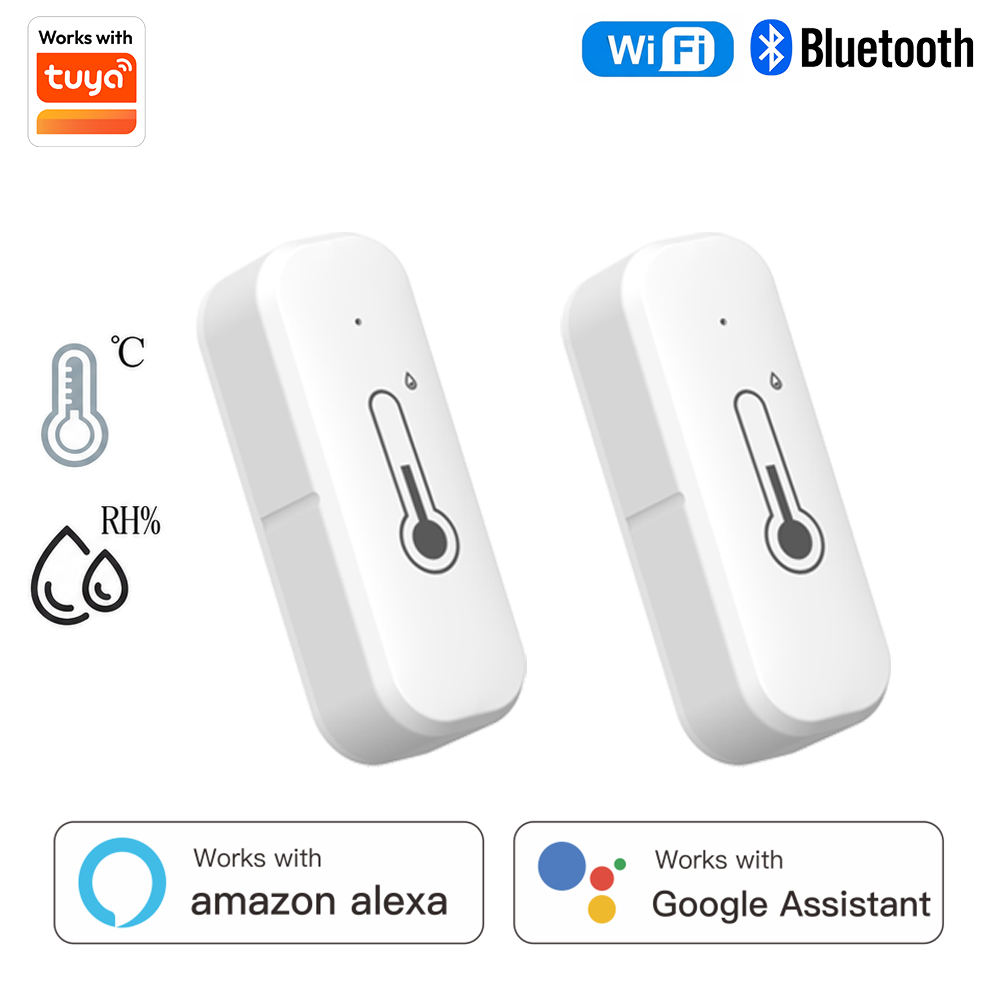 Smart Home Project - Tuya Sıcaklık ve Nem Sensörü Wi-Fi