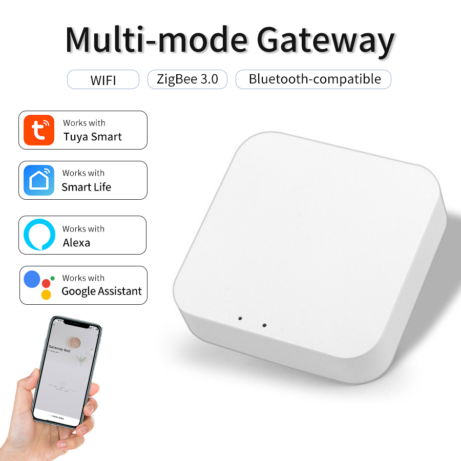 Smart Home Gira - Tuya Çok Modlu Ağ Geçidi, ZigBee,