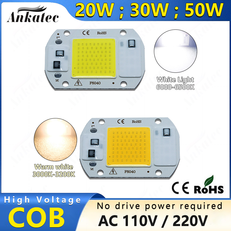 Smart Home Outdoor - 3000K 6000K LED COB çip ışık