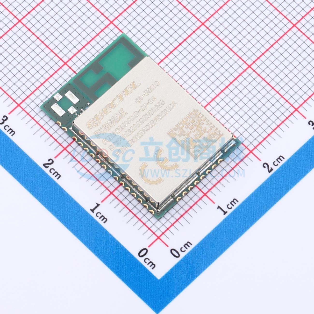 Smart Home Iot - 3 adet FCM362KAAMD-0P-04 SMD 25.5x18mm WiFi