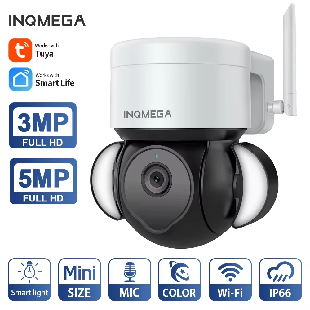 Smart Home Cctv Camera - INQMEGA 5MP TUYA Kamera Akıllı Bulut