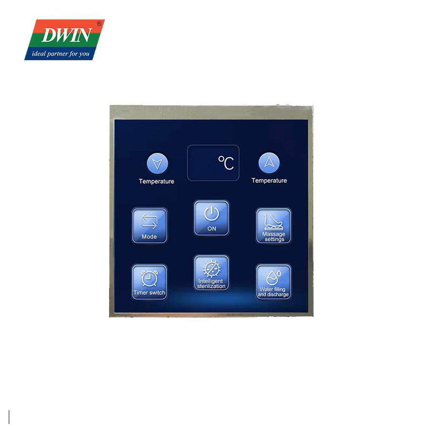 Smart Home Display - 2026 DWIN 4.1 İnç IPS Incell