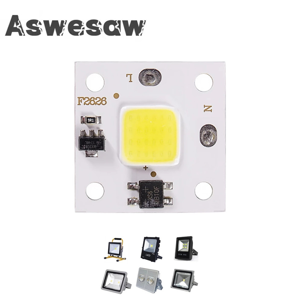 Smart Home Outdoor - 10W COB modülü 220V LED çip