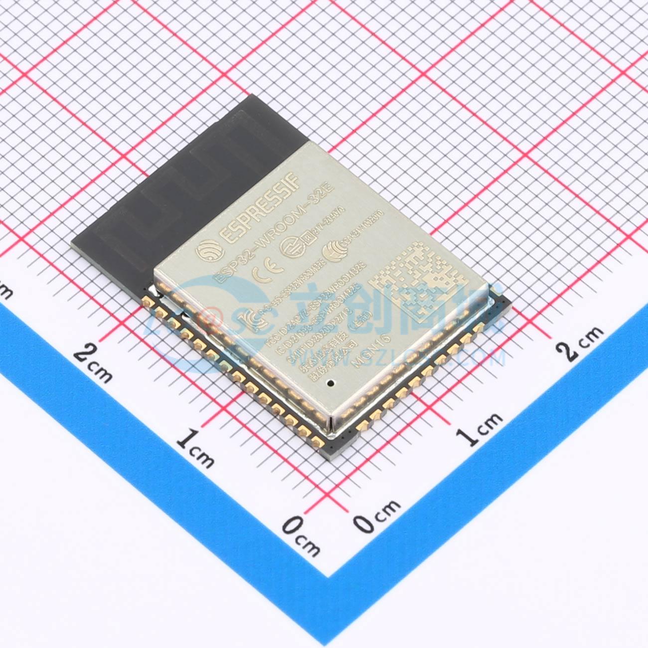 Smart Home Iot - 3 adet ESP32-WROOM-32E-N16 SMD 25.5x18mm ESP32-DOWD-V3