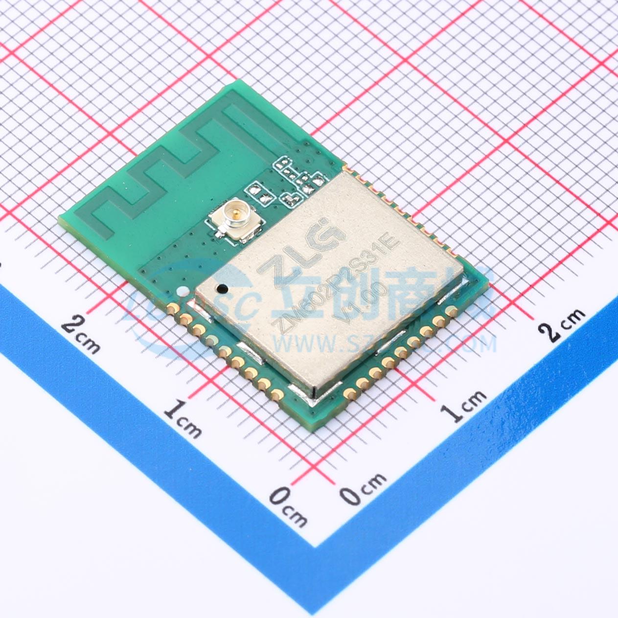 Smart Home Iot - 3 adet ZM602P2S31E SMD WiFi Kablosuz