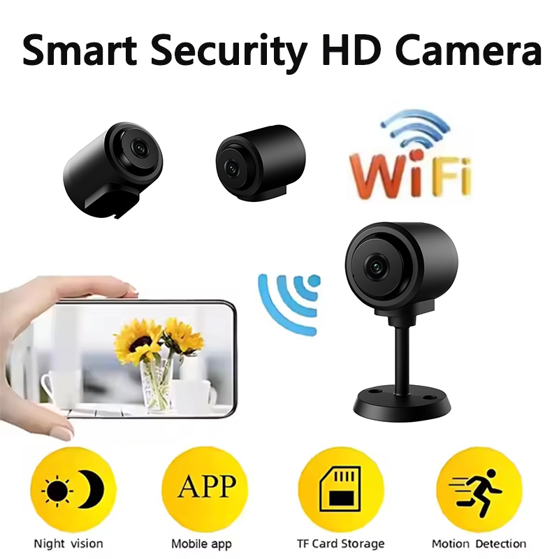 Smart Home Kamera Outdoor - Mini Wifi Kamera IP Kamera Açık