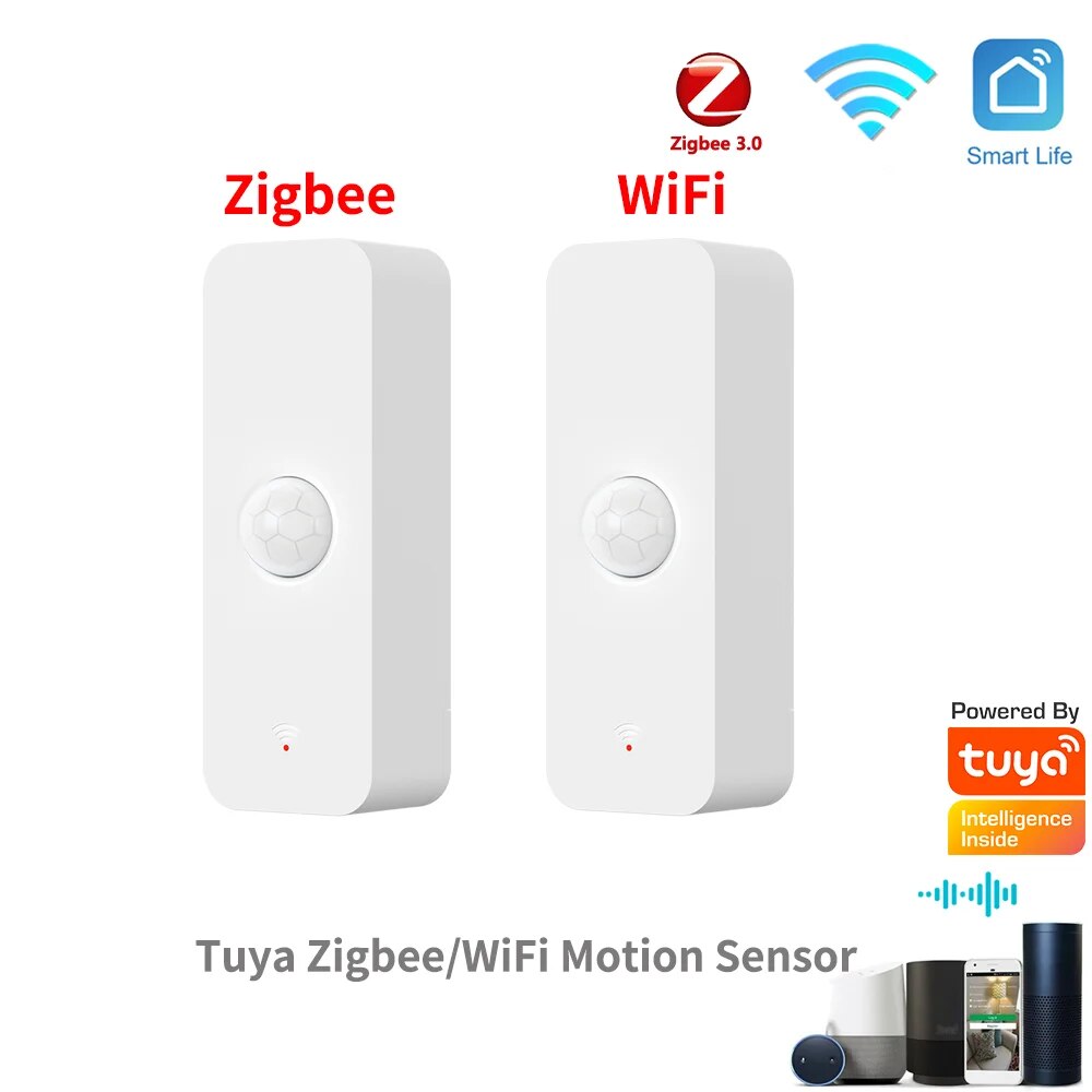 Smart Home Outdoor - Tuya WiFi Zigbee PIR Hareket Sensörü