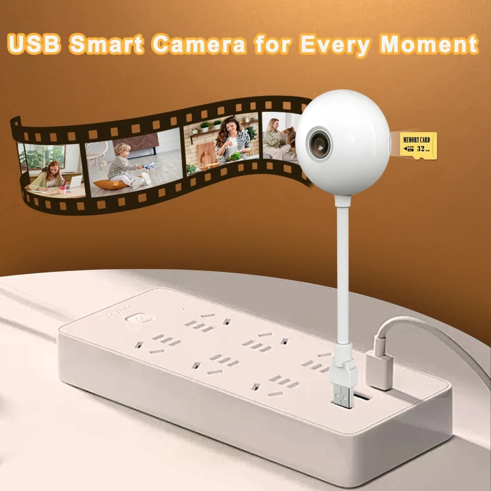 Smart Home Cctv Camera - N05R Bebek Monitör Kamerası Tuya Akıllı