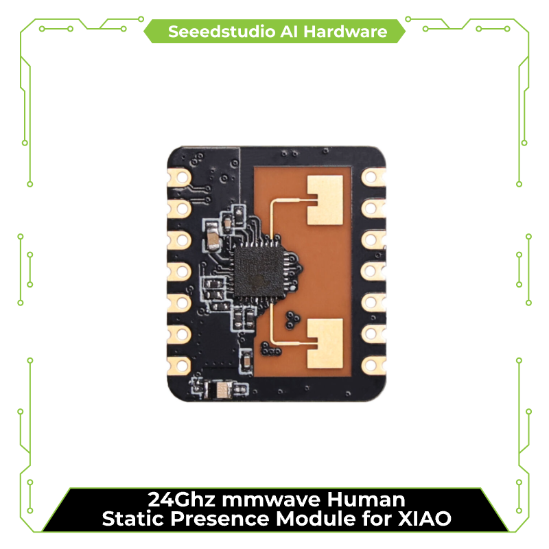 Pir Motion Sensor - 24GHz mmWave Sensörü, Ev Asistanı, Seeed
