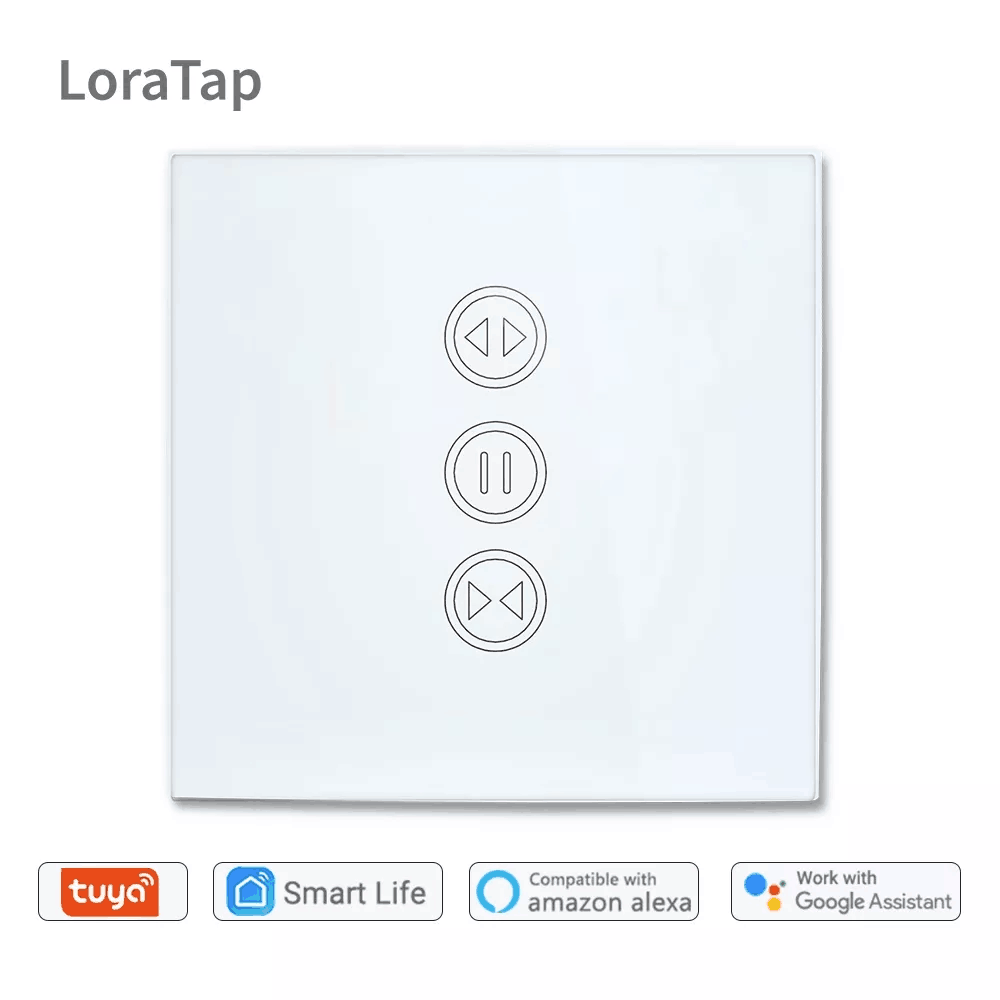 Smart Home Iot - Tuya Akıllı Yaşam WiFi Perdeler Panjur