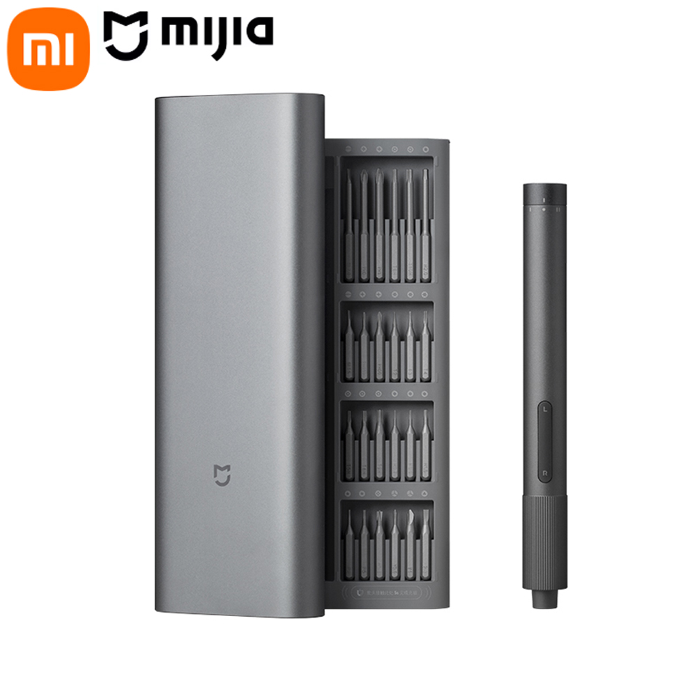 Smart Home Interior - Xiaomi Mijia Elektrikli Hassas Tornavida Seti,