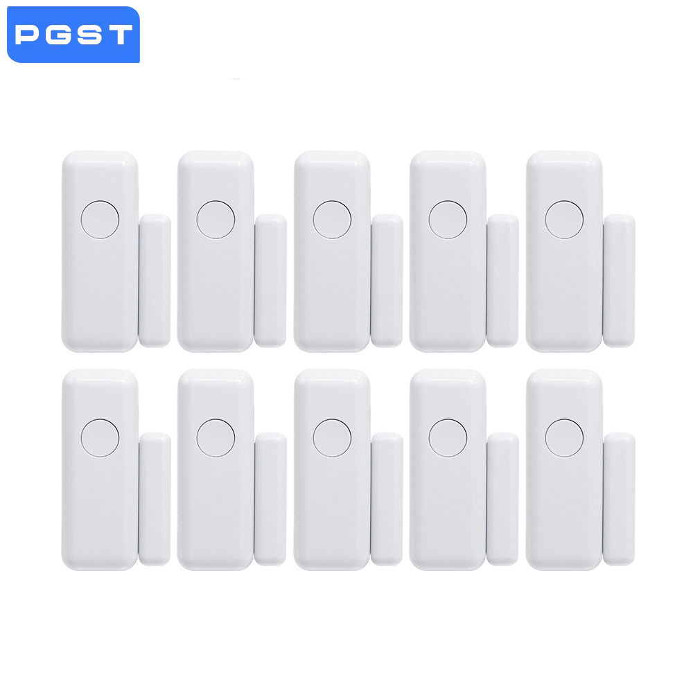 Smart Home Security System - 433mhz Kablosuz Pencere Kapı Mıknatıslı Alarm