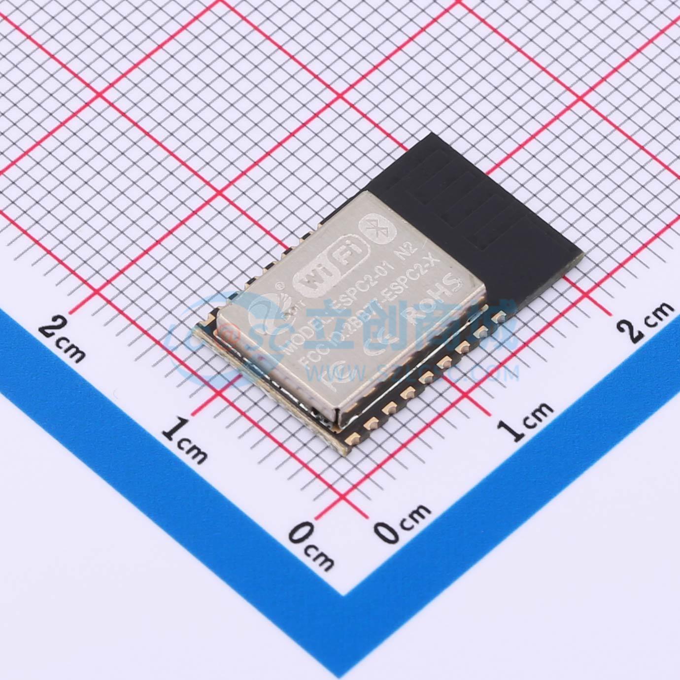 Smart Home Iot - 7 adet ESPC2-M1-N2 SMD 20x12.3mm ESP8684