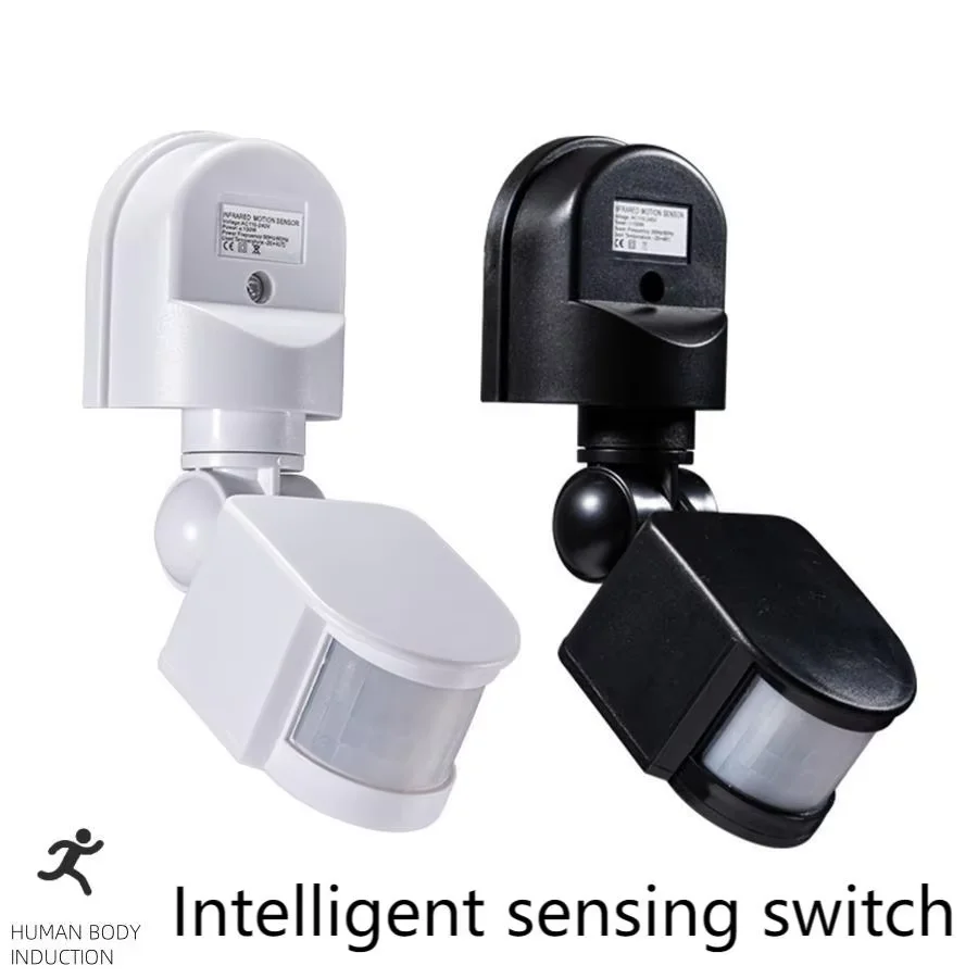 Pir Motion Sensor - 12V PIR Hareket Sensörü 110-240V Otomatik
