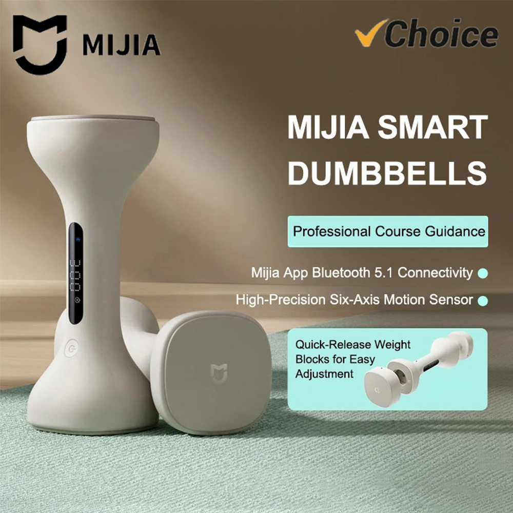Smart Home Wellness - Yeni MIJIA Akıllı Dambıllar Erkekler ve