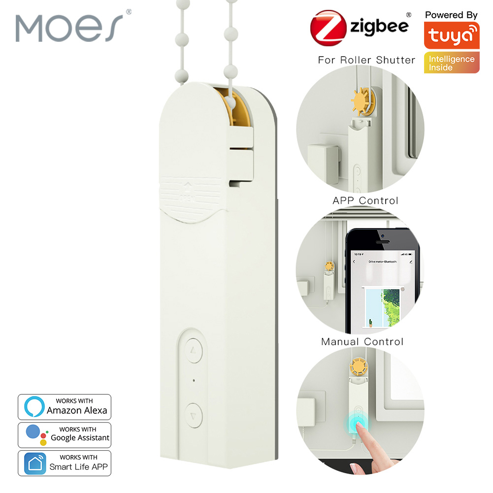 Smart Home Gira - MOES Yeni ZigBee Akıllı DIY Motorlu