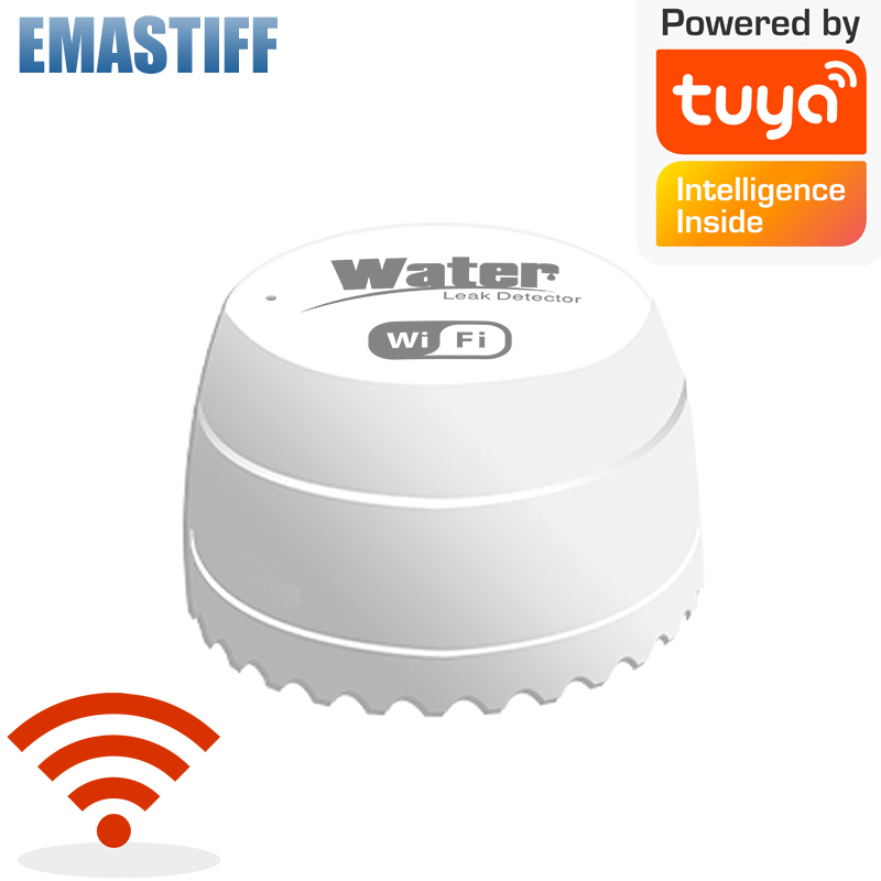 Smart Home Outdoor - Wifi Su Dedektörü Kaçak Sensörü Alarmı