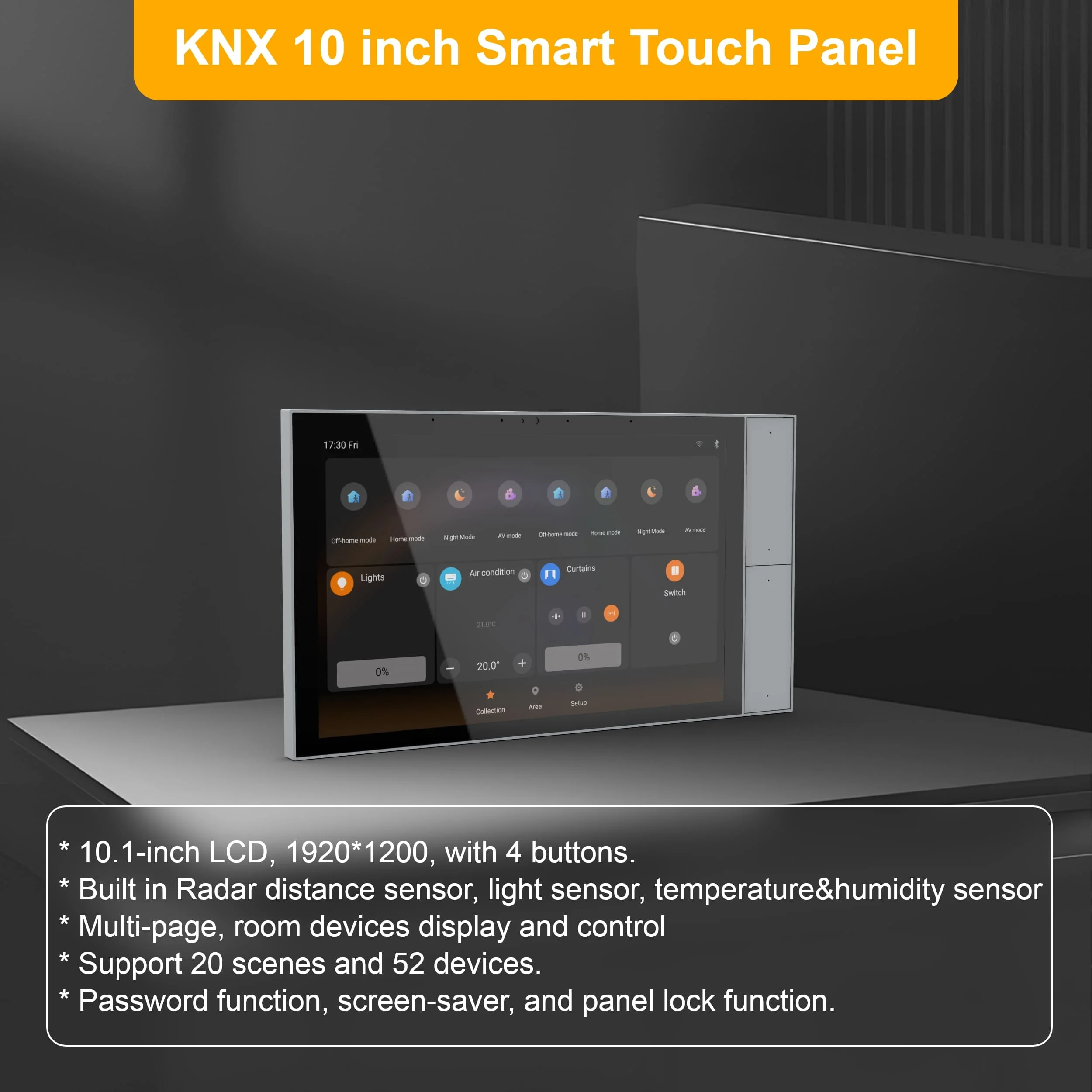2026 Akıllı Dokunmatik Panel O - Smart Home Knx System incelemesi ve fiyatı