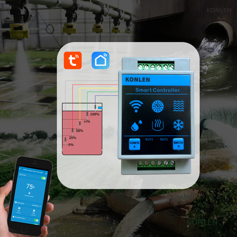 KONLEN Tuya Su Seviyesi Sensör - Smart Home Outdoor incelemesi ve fiyatı