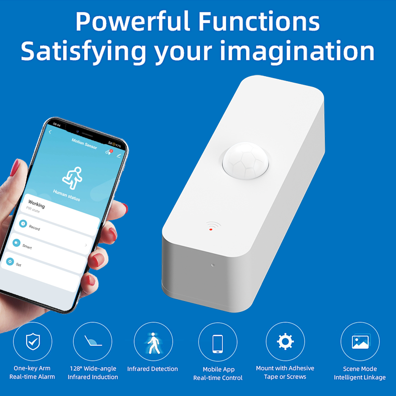 Tuya WiFi Zigbee PIR Hareket S - Smart Home Outdoor incelemesi ve fiyatı