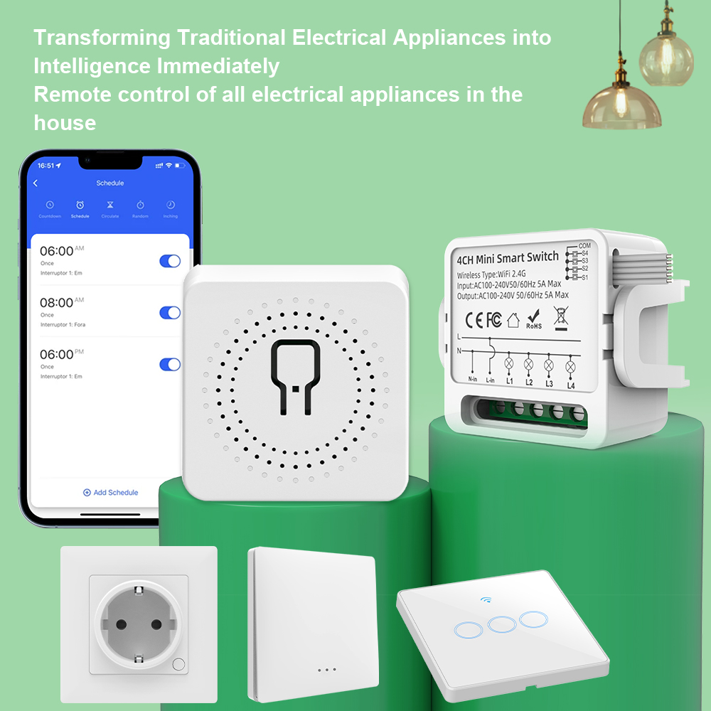 Tuya WiFi Akıllı Anahtar 1/2/3 - Smart Home Project incelemesi ve fiyatı