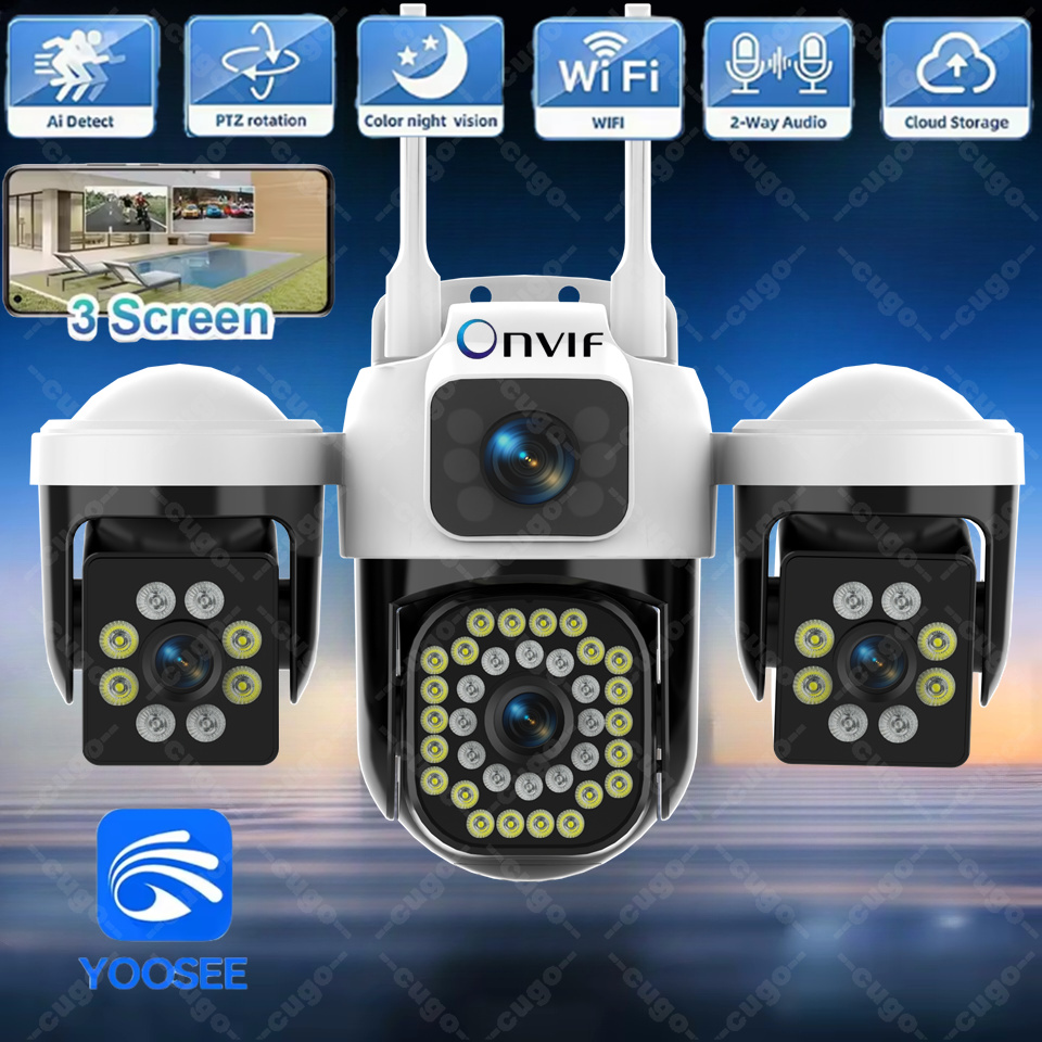 WiFi IP Kamera Dış Mekan 15MP  - Smart Home Kamera Outdoor incelemesi ve fiyatı