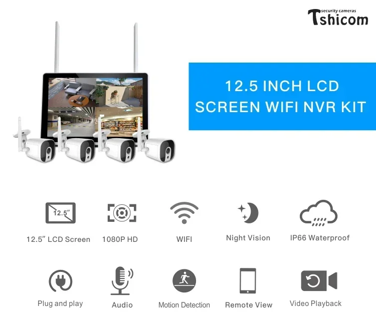 TUYA Akıllı Wi-Fi 4 Kanallı NV - Smart Home Cctv Camera incelemesi ve fiyatı