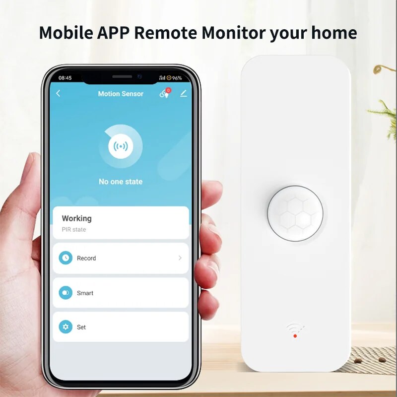Tuya WiFi Zigbee PIR Hareket S - Pir Motion Sensor incelemesi ve fiyatı