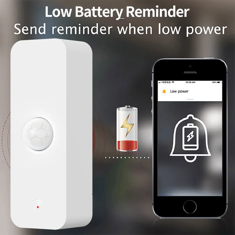 Tuya WiFi Zigbee PIR Hareket S - Pir Motion Sensor incelemesi ve fiyatı