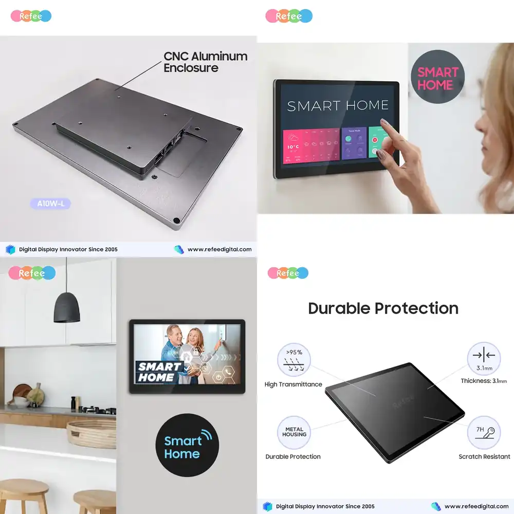 Android WiFi Dokunmatik Ekranl - Smart Home Display incelemesi ve fiyatı