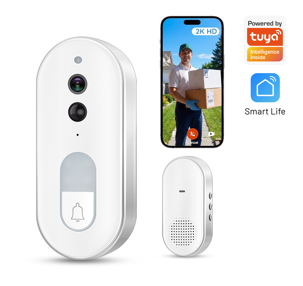 Tuya Akıllı Görüntülü Kapı Zil - Smart Home Cctv Camera incelemesi ve fiyatı