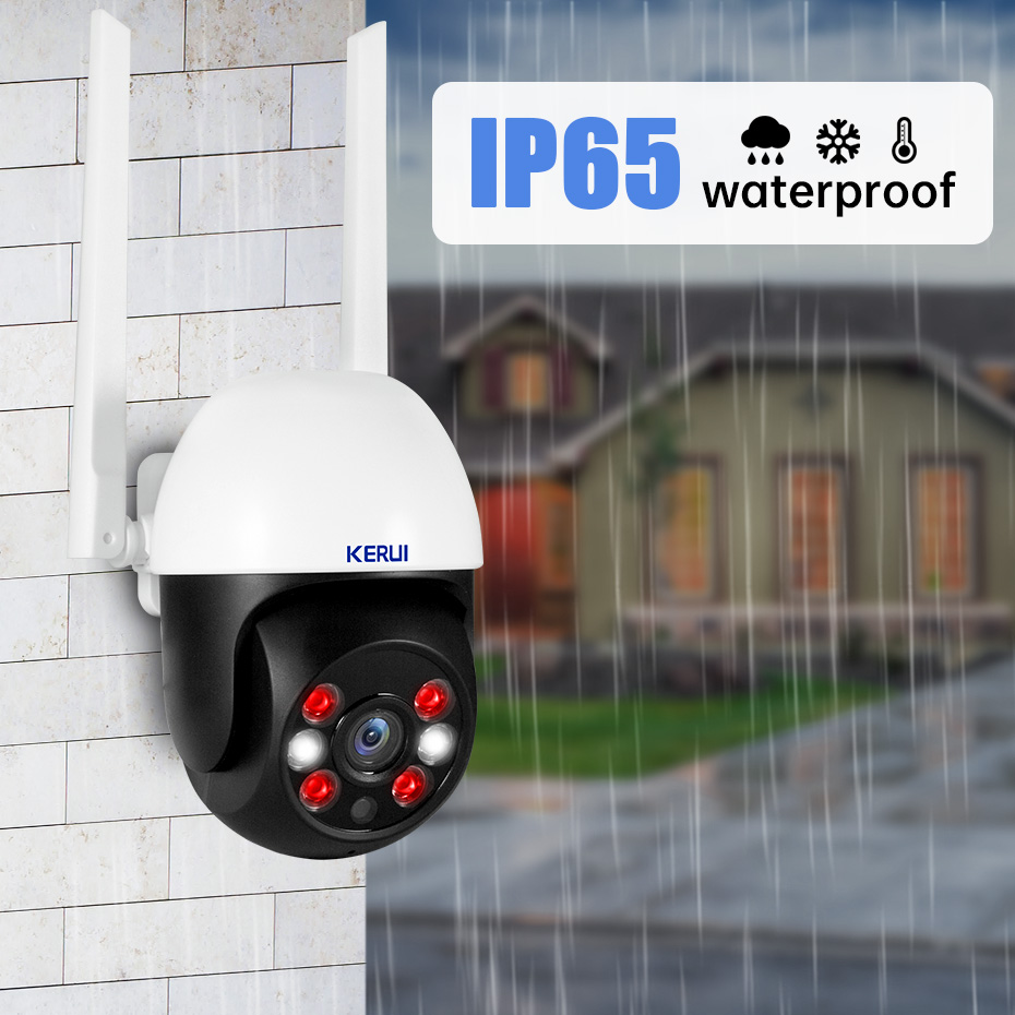 KERUI 5MP IP Kamera, Onvif ve  - Smart Home Cctv Camera incelemesi ve fiyatı