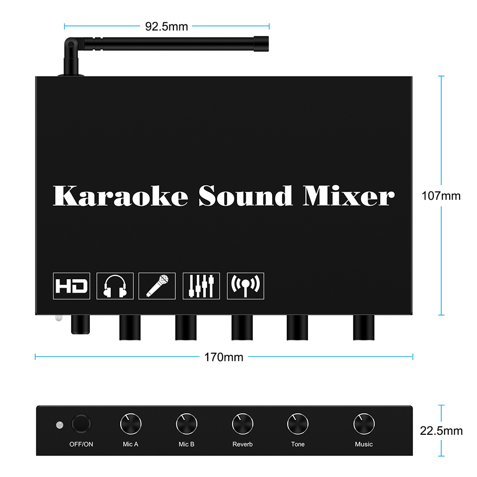 HDMI Karaoke Oynatıcı Mikser E - Smart Home Speaker incelemesi ve fiyatı