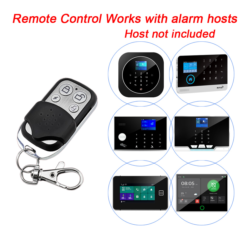 433MHz Kablosuz Uzaktan Kumand - Smart Home Security System incelemesi ve fiyatı