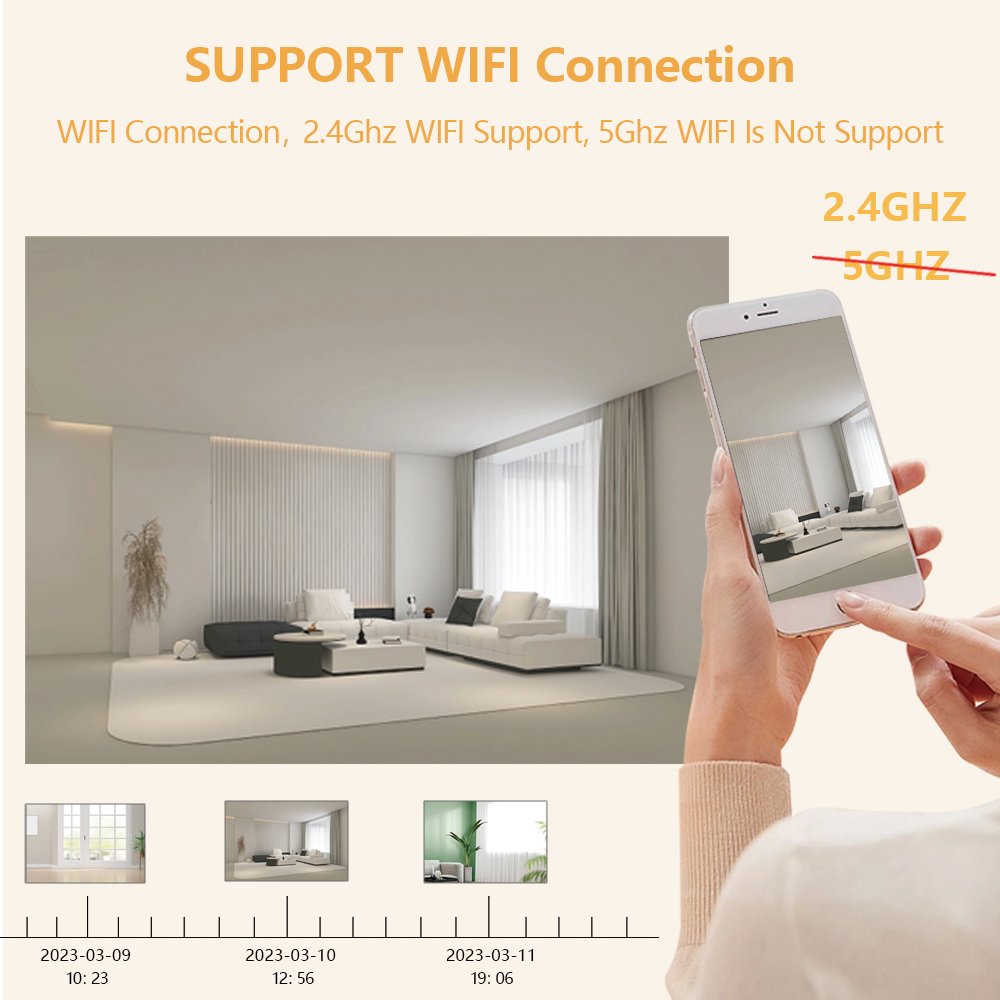 2K Wifi Survalance Kamera Icse - Smart Home Kamera Outdoor incelemesi ve fiyatı