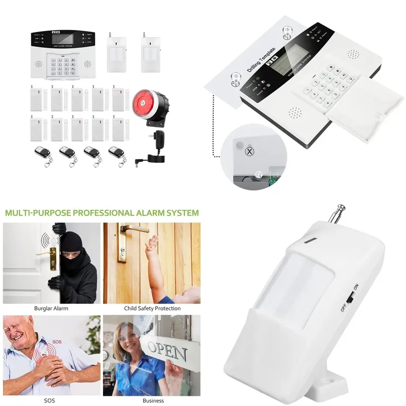 Ev Hırsız Alarm Kiti Otomatik  - Smart Home Security System incelemesi ve fiyatı