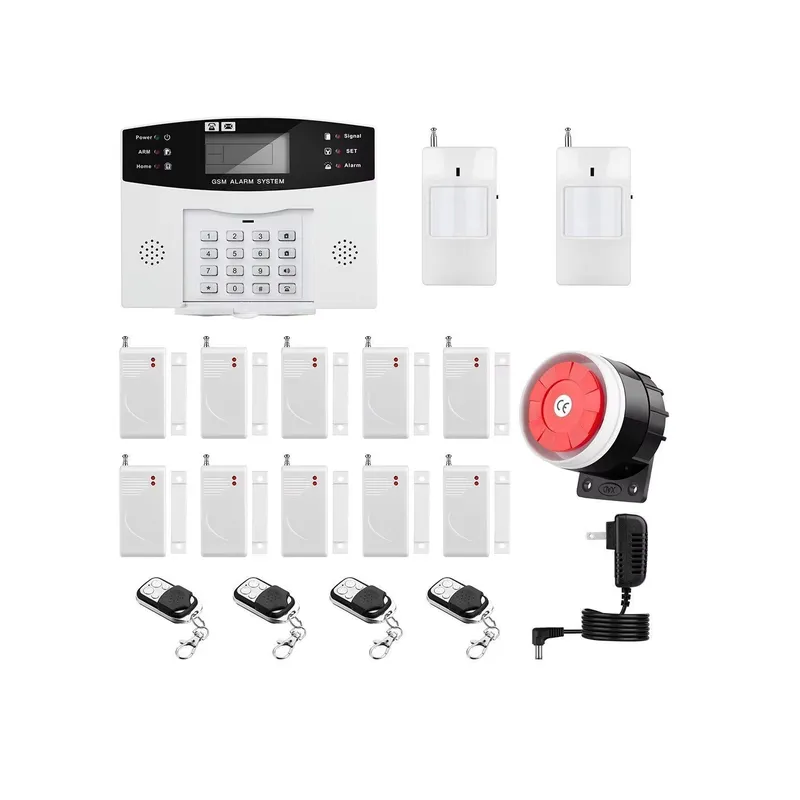 Ev Hırsız Alarm Kiti Otomatik  - Smart Home Security System incelemesi ve fiyatı