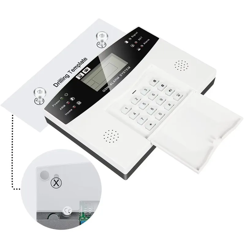 Ev Hırsız Alarm Kiti Otomatik  - Smart Home Security System incelemesi ve fiyatı