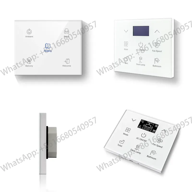 KNX Dokunmatik Akıllı Işık Ana - Smart Home Knx System incelemesi ve fiyatı